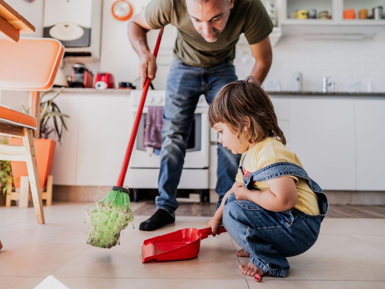Involucra a los niños según su edad