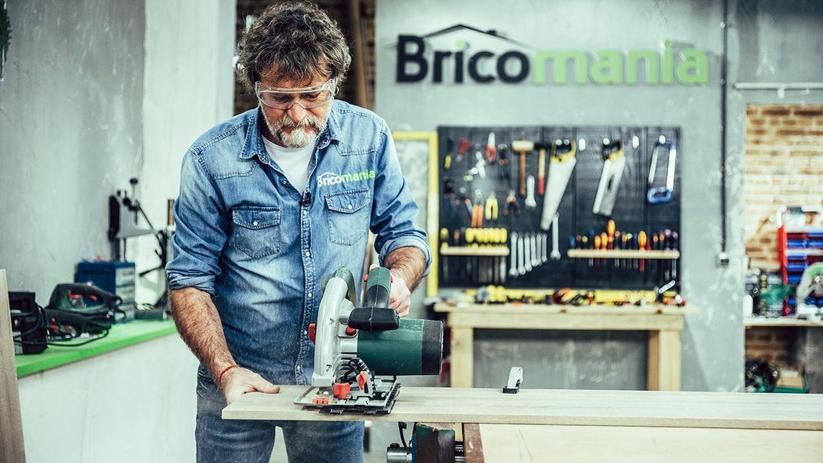 Como hacer un banco de estilo nordico paso 1