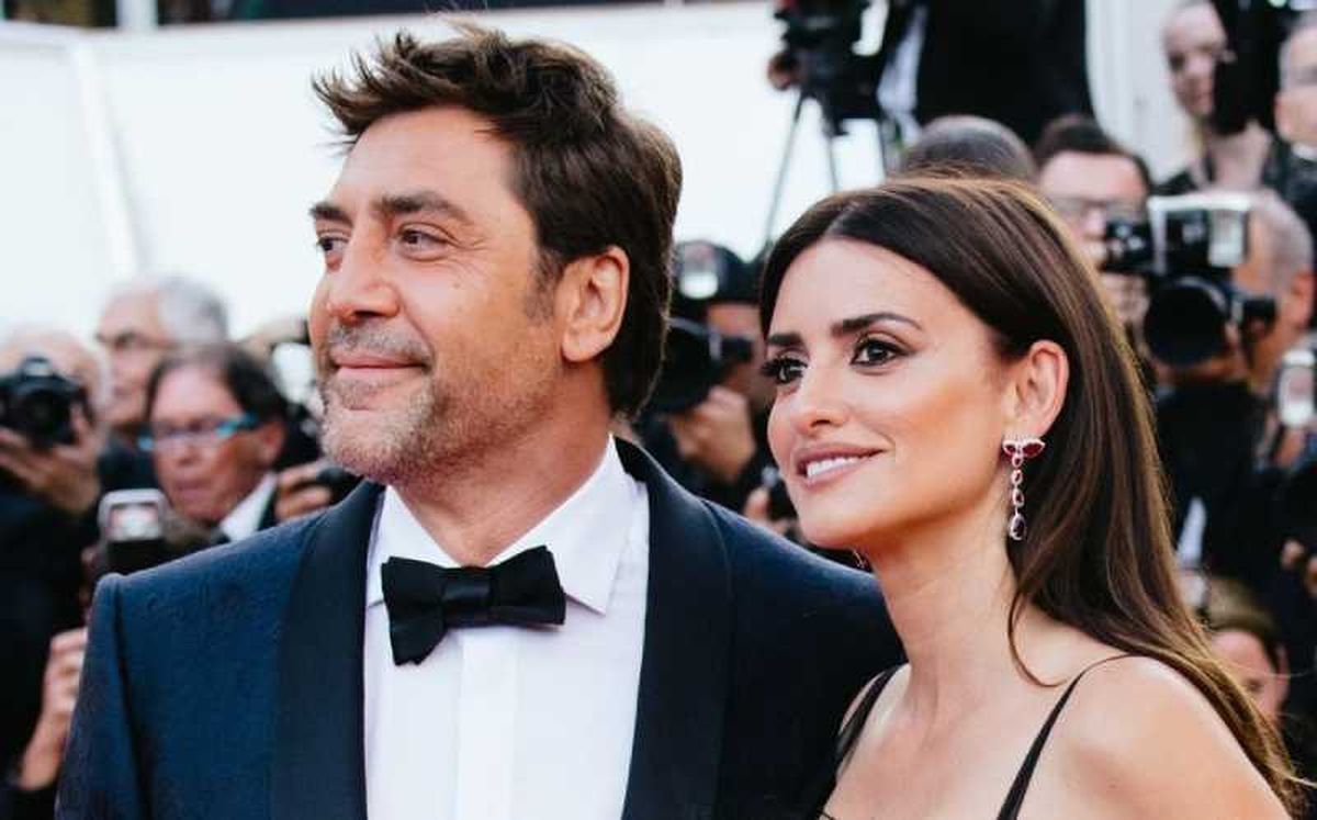 Penélope Cruz y Javier Bardem.