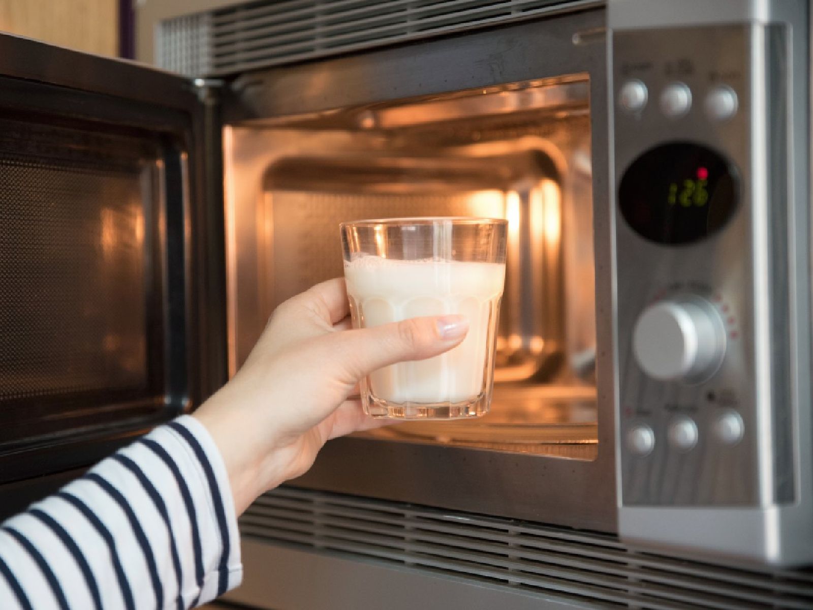 El cristal templado y el vidrio resistente al calor resultan seguros
