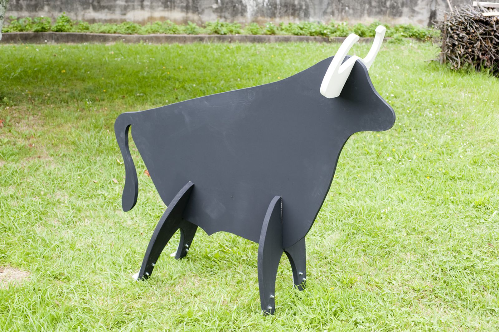Toro para jardín paso 14 Toro para jardín paso 14