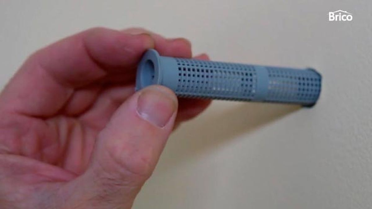 Cómo colocar un taco químico paso 3