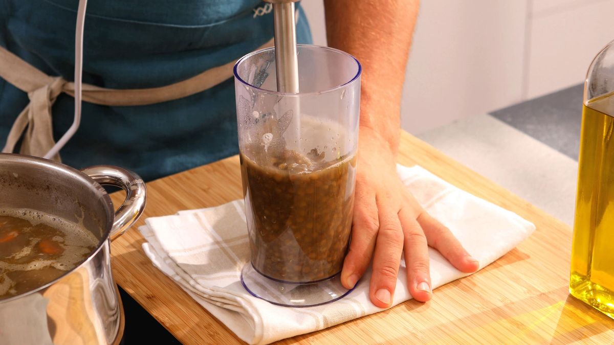 Lentejas estofadas   Paso 4