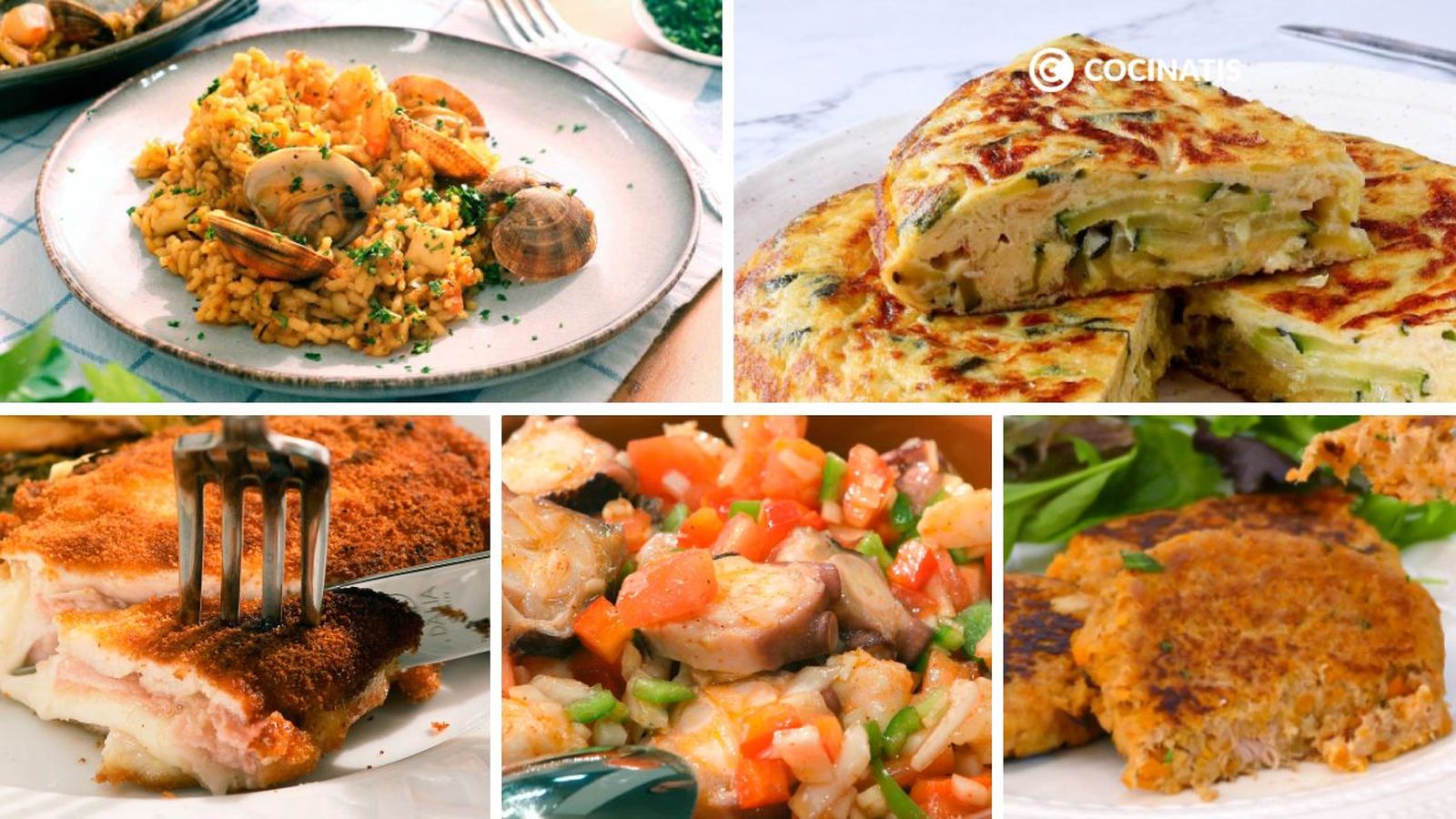 Menú semanal del 29 de julio al 4 de agosto