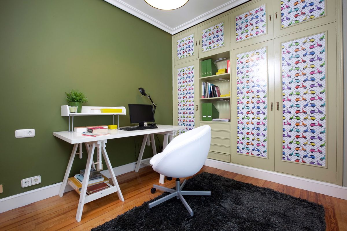 Decorar un estudio acogedor