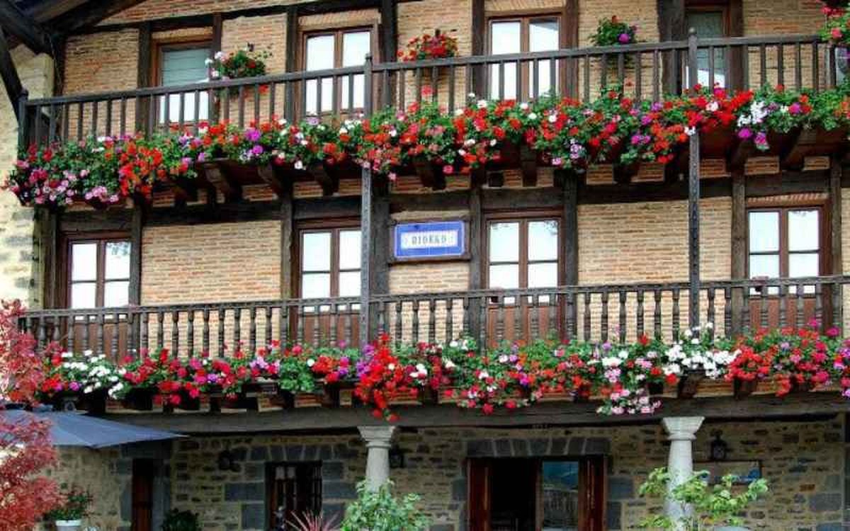El restaurante Bideko se encuentra en un caserío del siglo XVII
