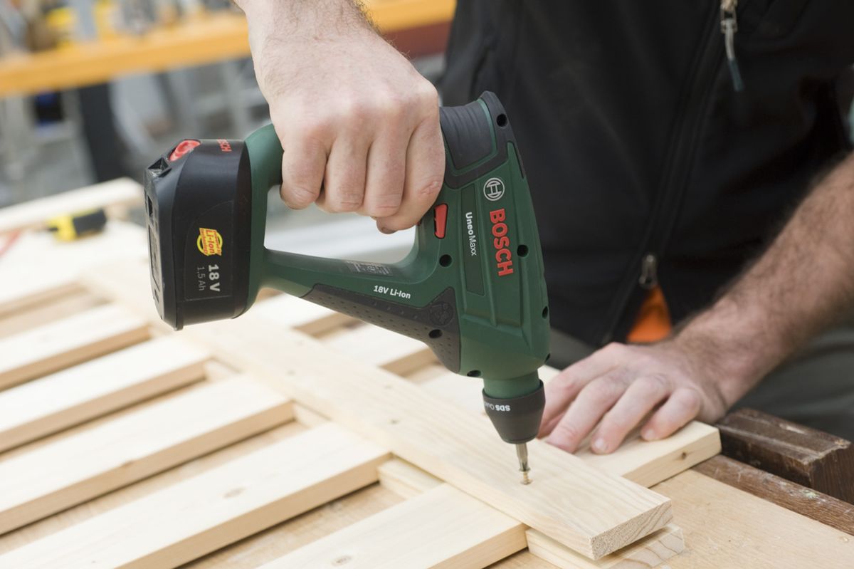 Bricomania 642 Cercado de madera paso 3