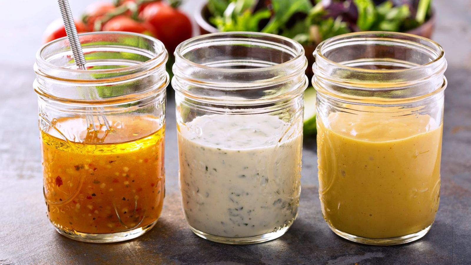 Vinagretas para ensaladas Vinagretas para ensaladas