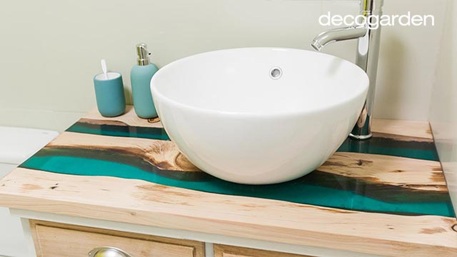 733 como hacer encimera resina decogarden
