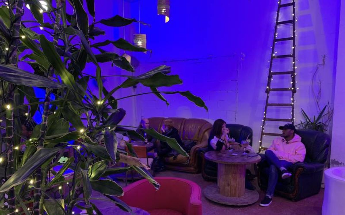 En El Jardín Secreto todos los muebles son de segunda mano