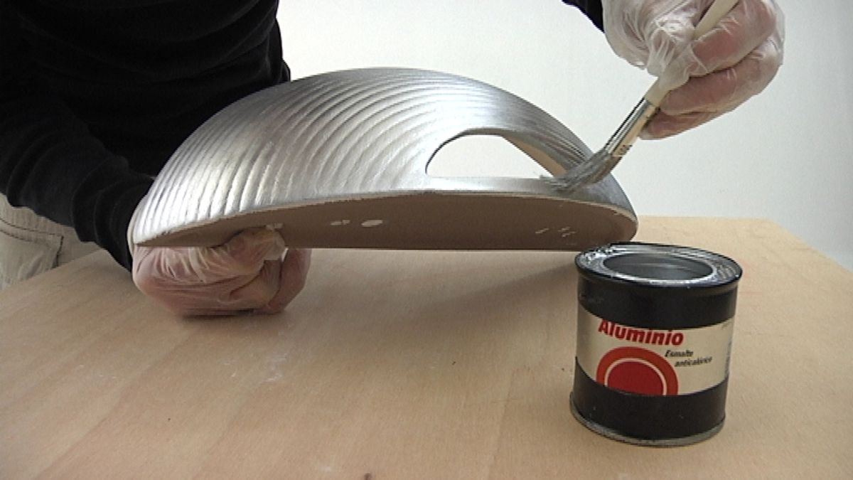 Metalizar aplique paso 5