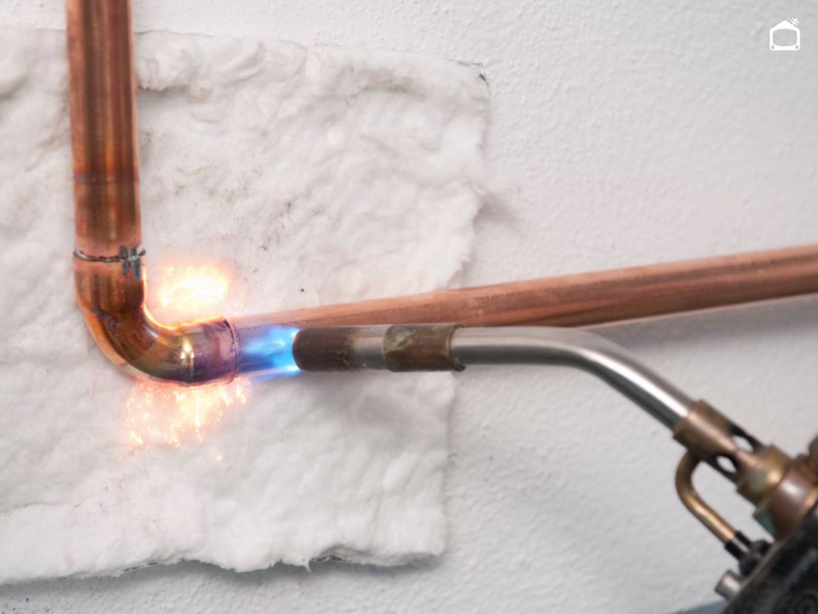 Cómo soldar tuberías de cobre