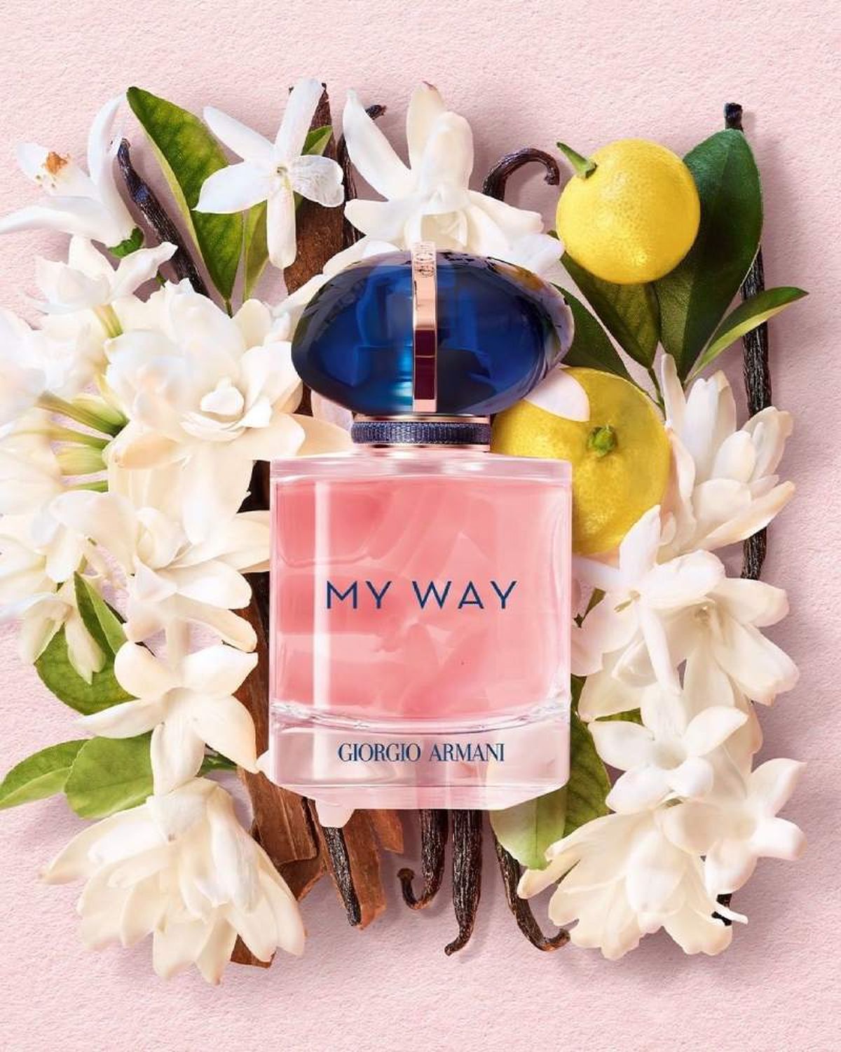 Perfume My Way de Giorgio Armani / Fotos: Armani Beauty
