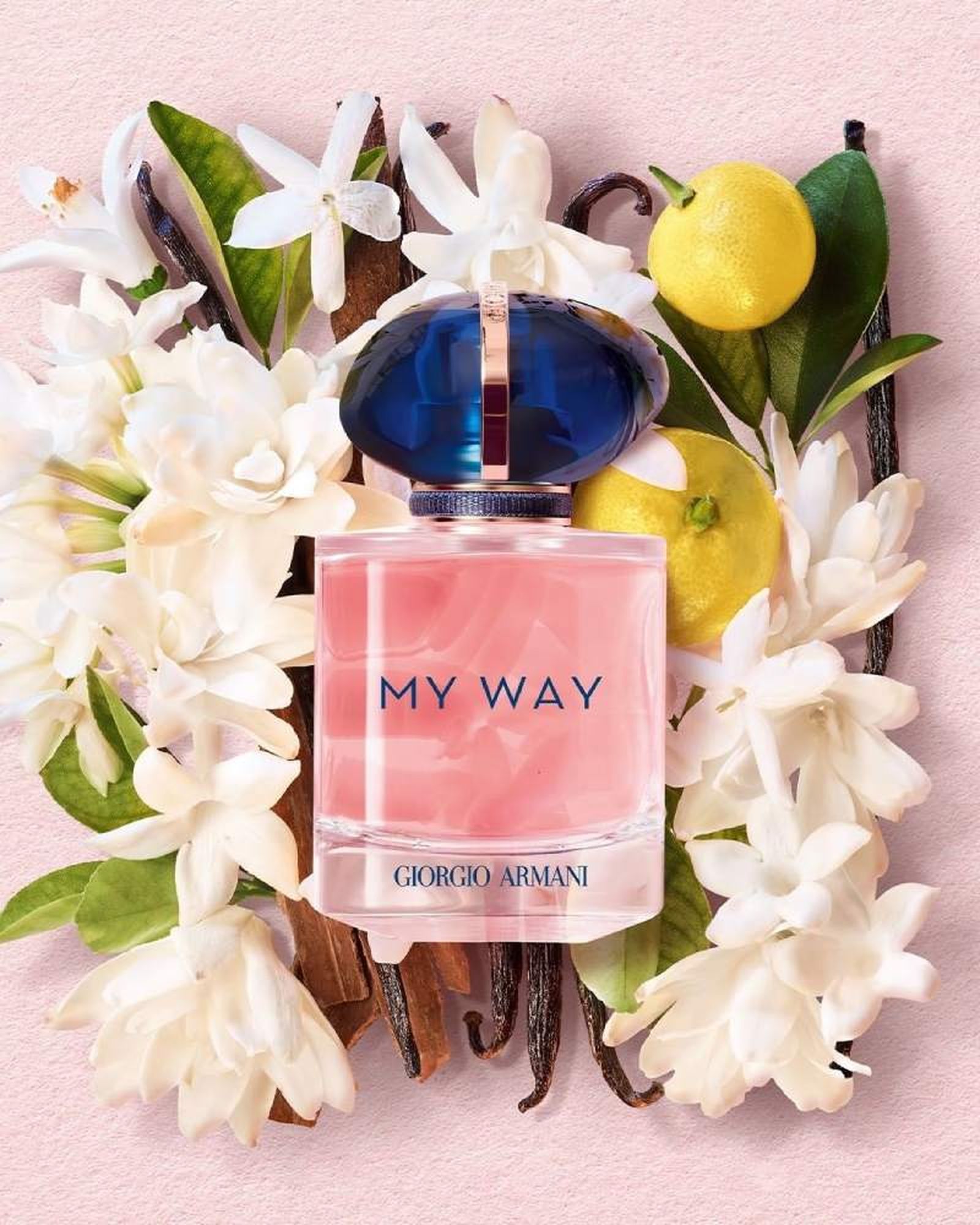 Perfume My Way de Giorgio Armani / Fotos: Armani Beauty Perfume My Way de Giorgio Armani / Fotos: Armani Beauty