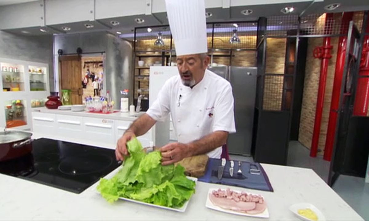 5230 cortar lechuga juliana karlos arguinano