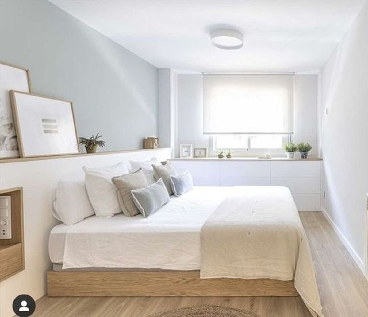 dormitorio adulto blanco pinterest 2