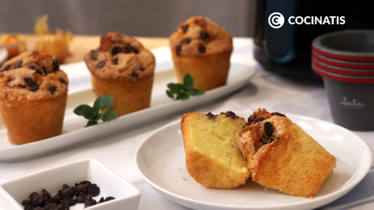 receta bizcocho en freidora de aire paso 7