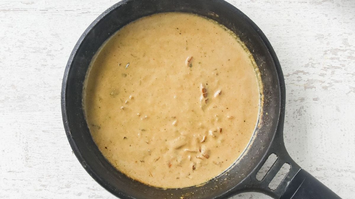 Salsa de mostaza para solomillo