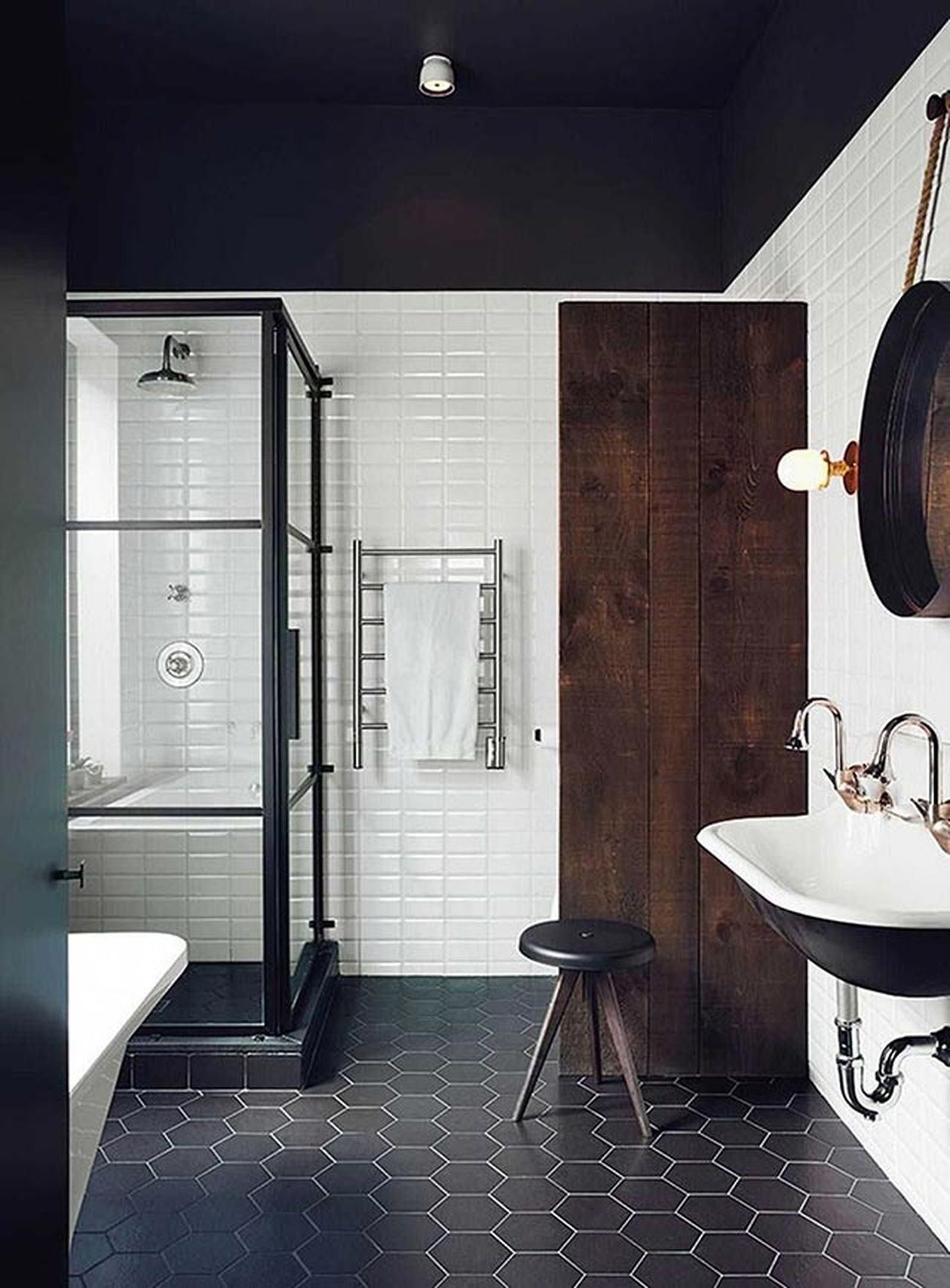 Claves para decorar un baño de estilo industrial 11 Claves para decorar un baño de estilo industrial 11