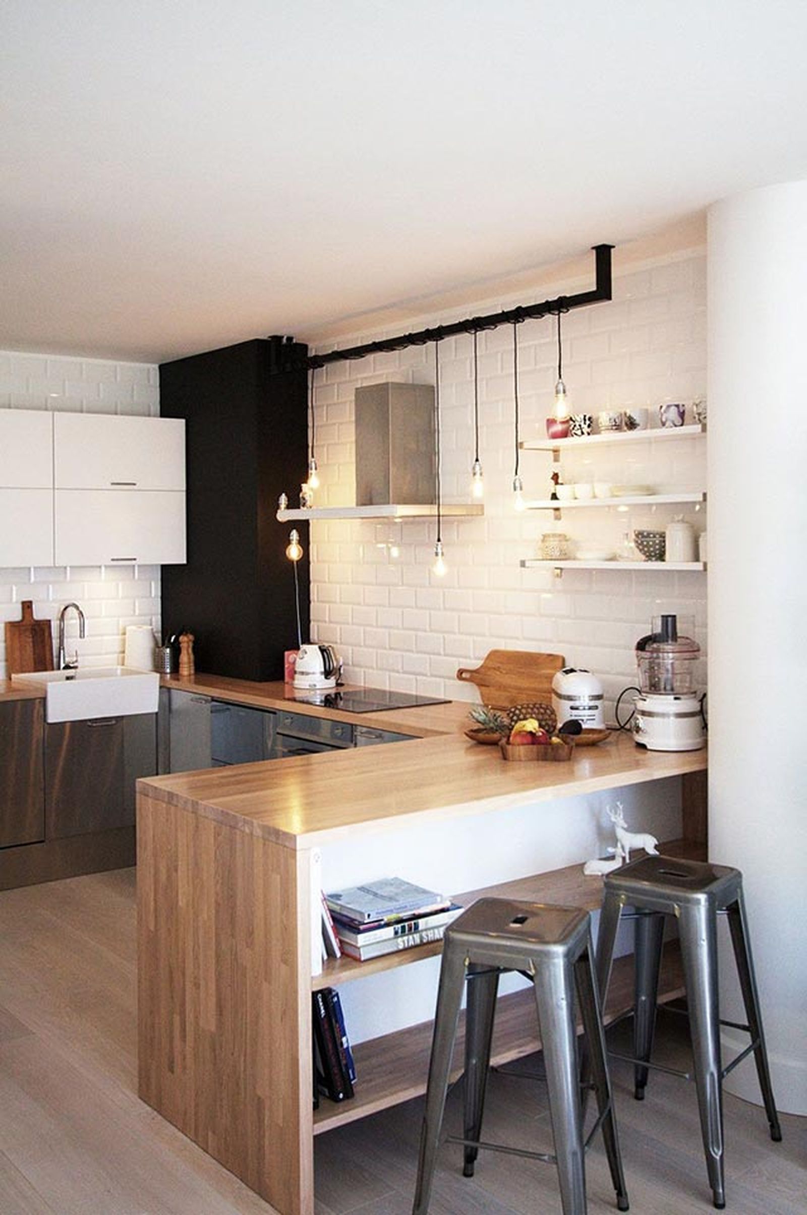 Cocinas con barra una tendencia decorativa y funcional 8 Cocinas con barra una tendencia decorativa y funcional 8
