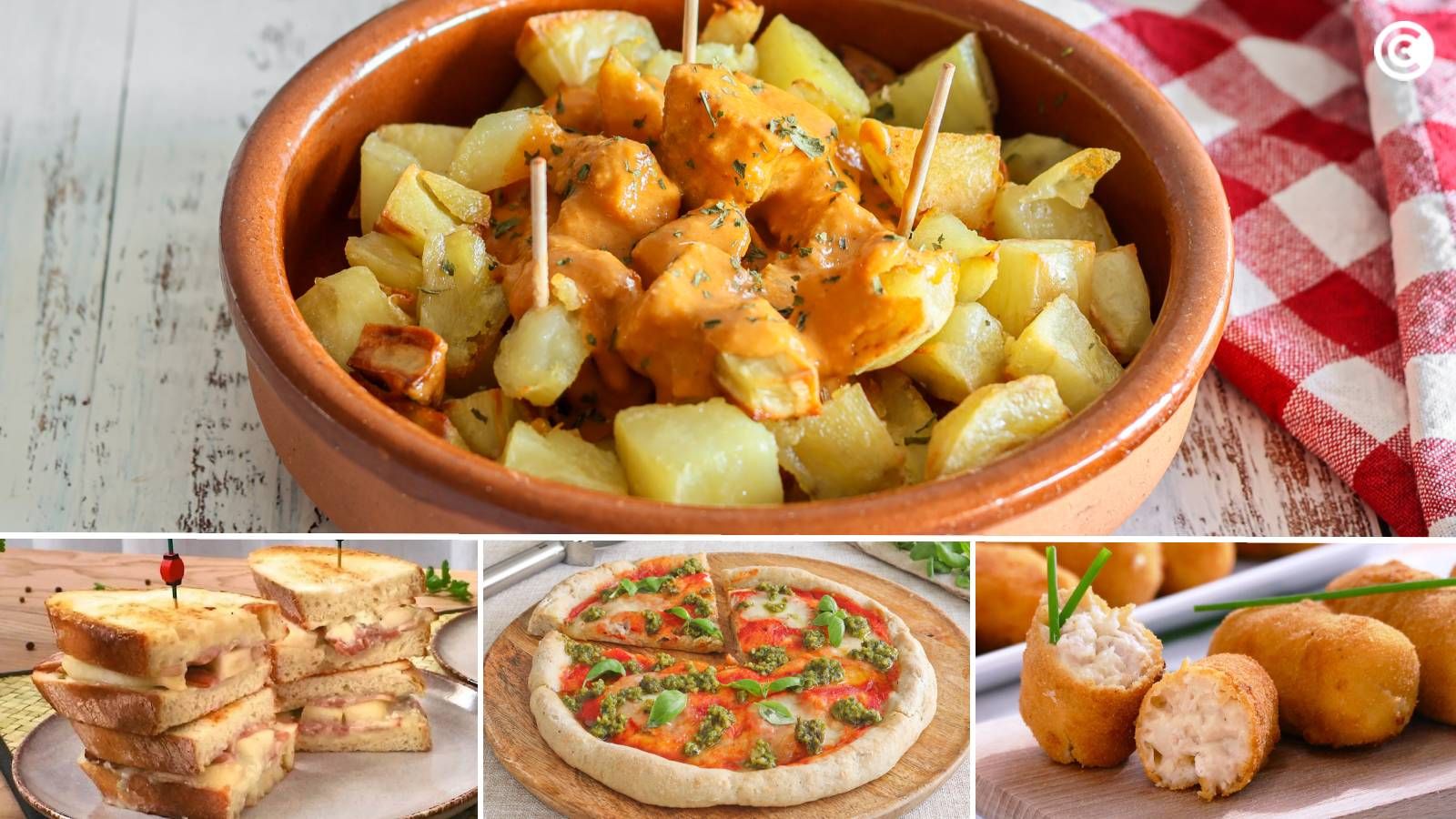 Recetas de picoteo