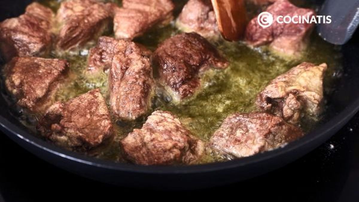 CTIS1010 receta ternera en salsa paso 3