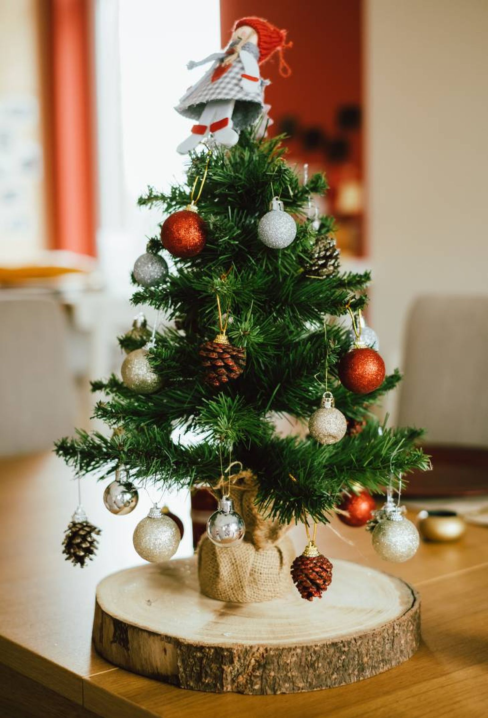arbol navidad pequeno altillo