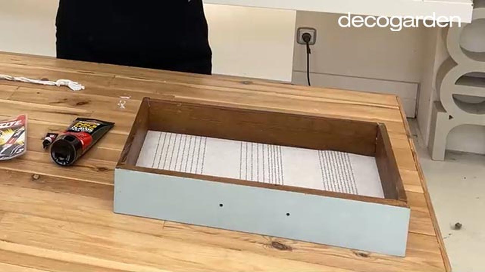 como arreglar fondo cajon paso 8