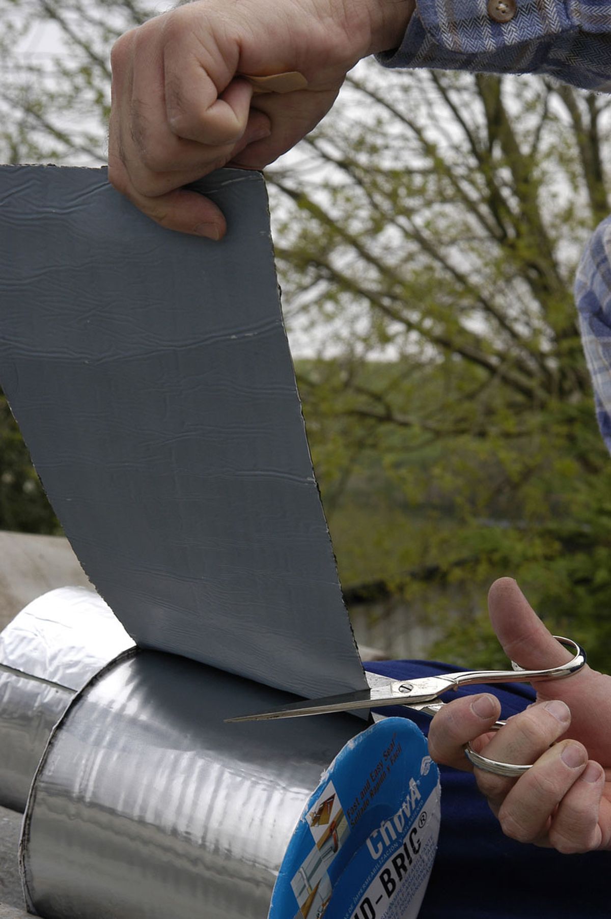 Cómo arreglar la cubierta de una caseta paso 2