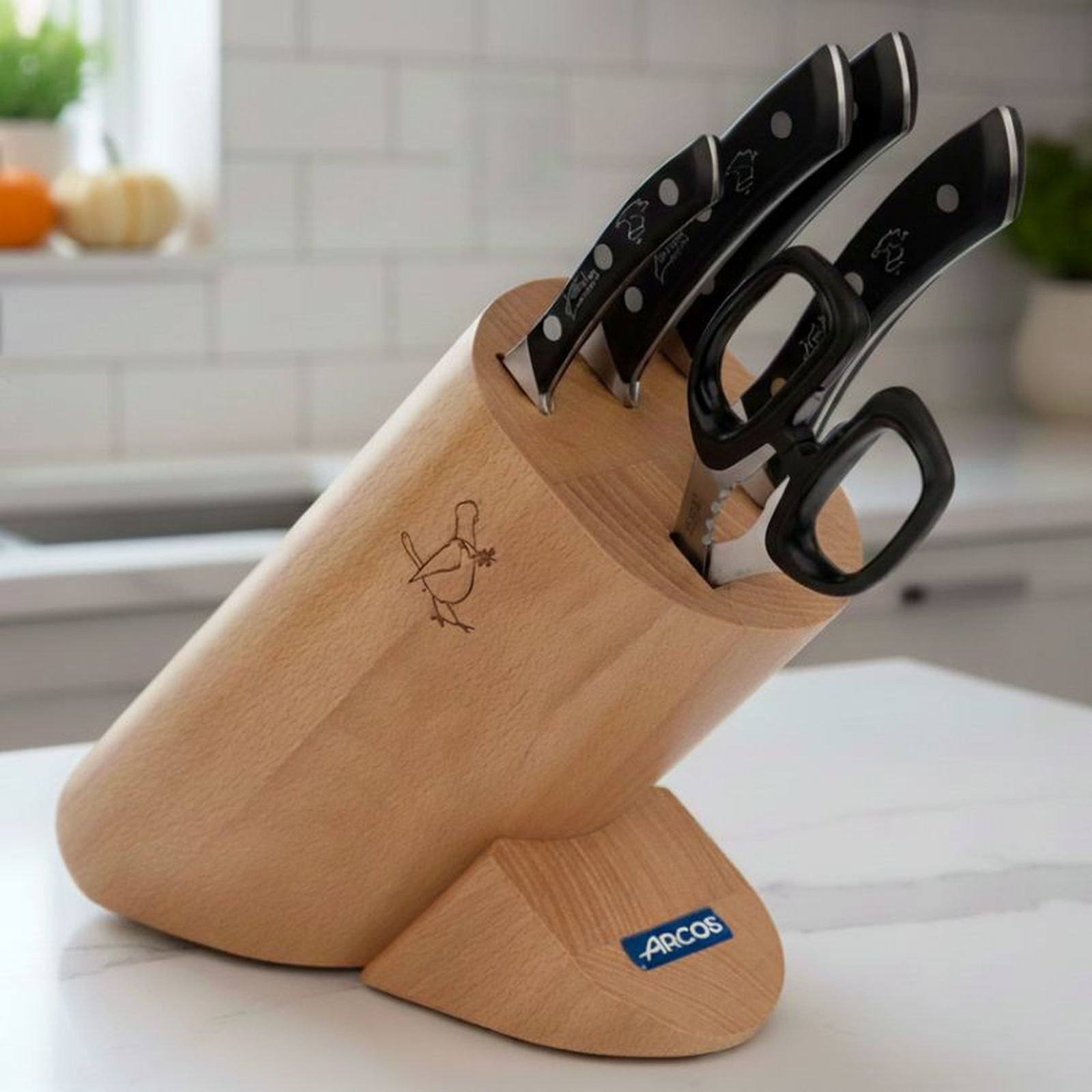 Taco de cuchillos ARCOS de Karlos Arguinano