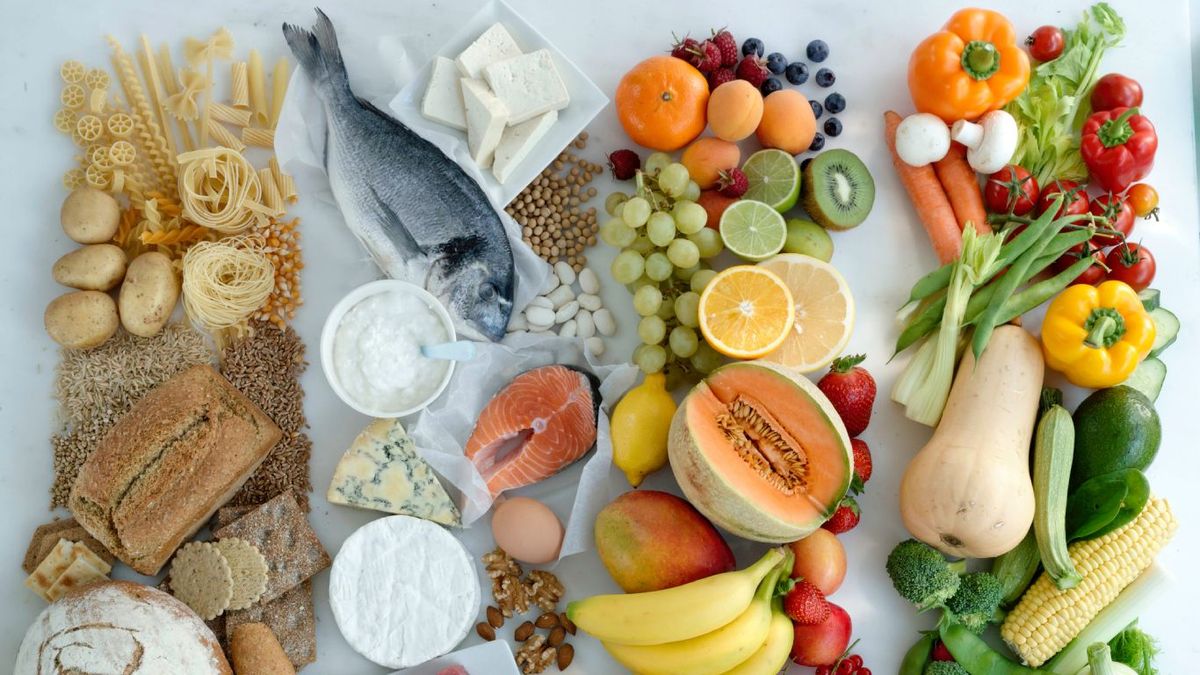 Alimentación variada y saludable