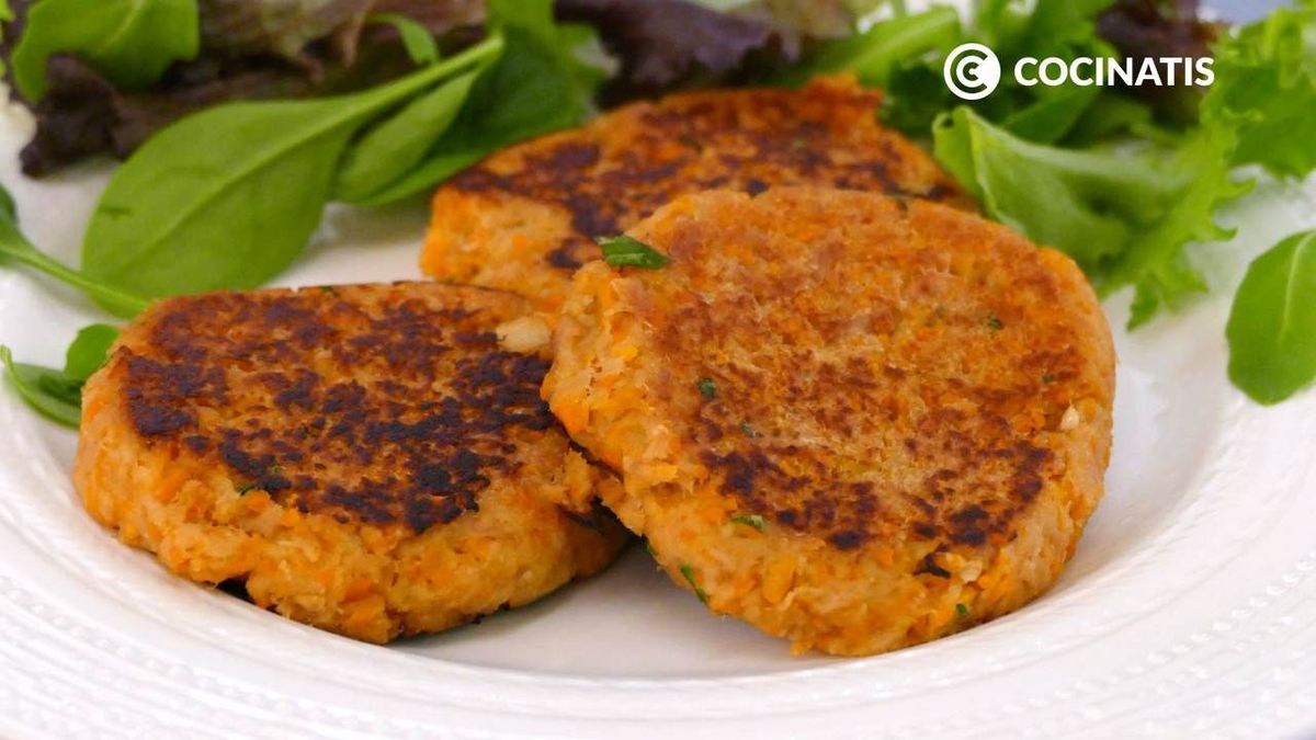 CTIS0894 receta hamburguesas de atun y zanahoria