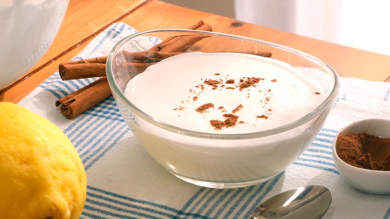 Receta de leche merengada   paso 6