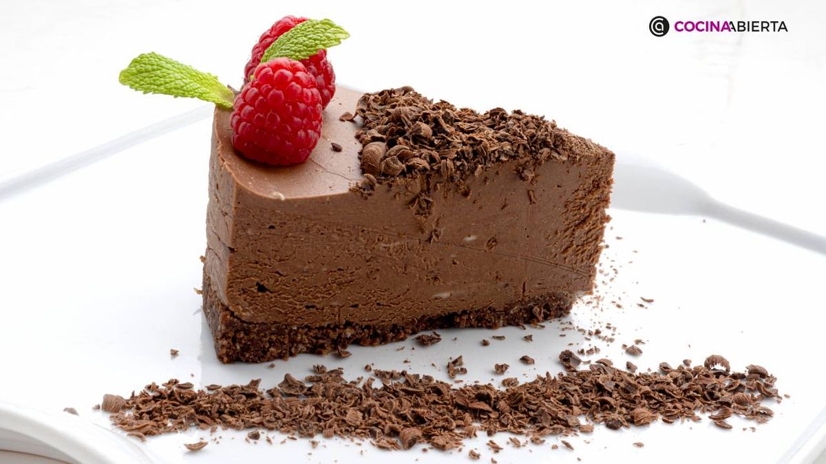 tarta fria chocolate