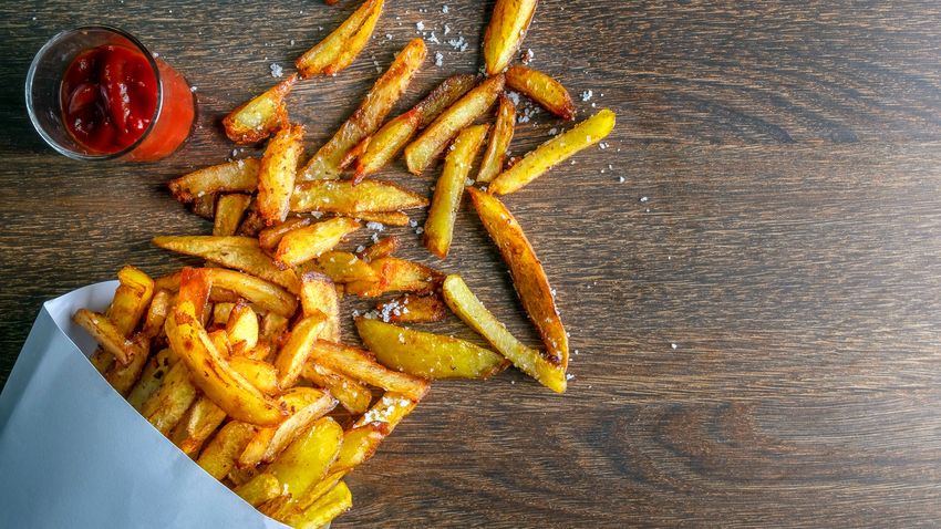 Con esta técnica conseguirás unas ptatas fritas como las de los restaurantes