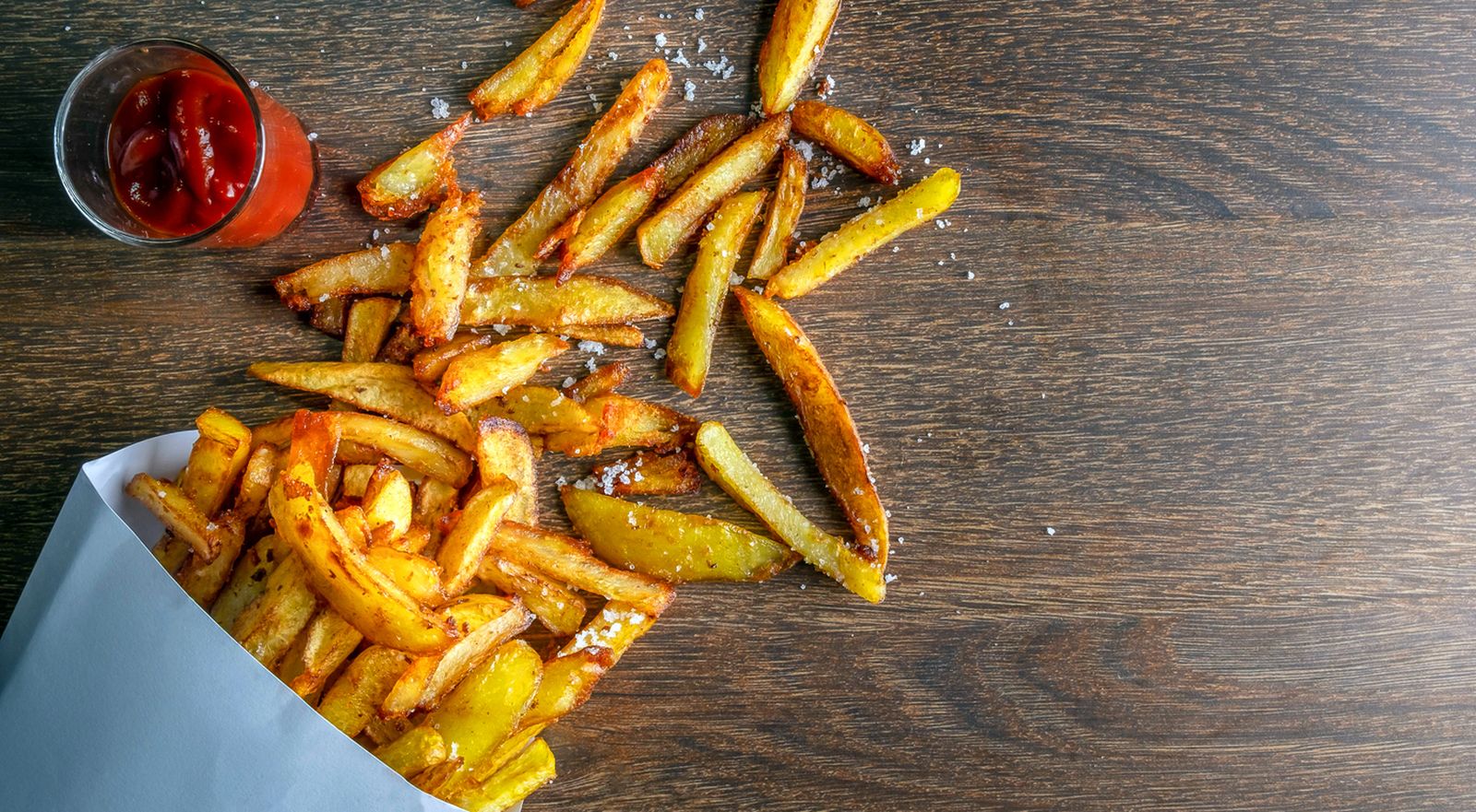 Con esta técnica conseguirás unas ptatas fritas como las de los restaurantes