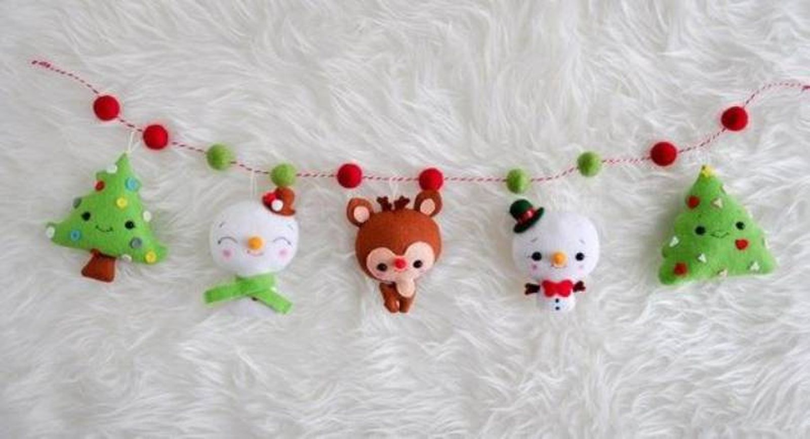 adorno navidad fieltro guirnalda pinterest 1 adorno navidad fieltro guirnalda pinterest 1