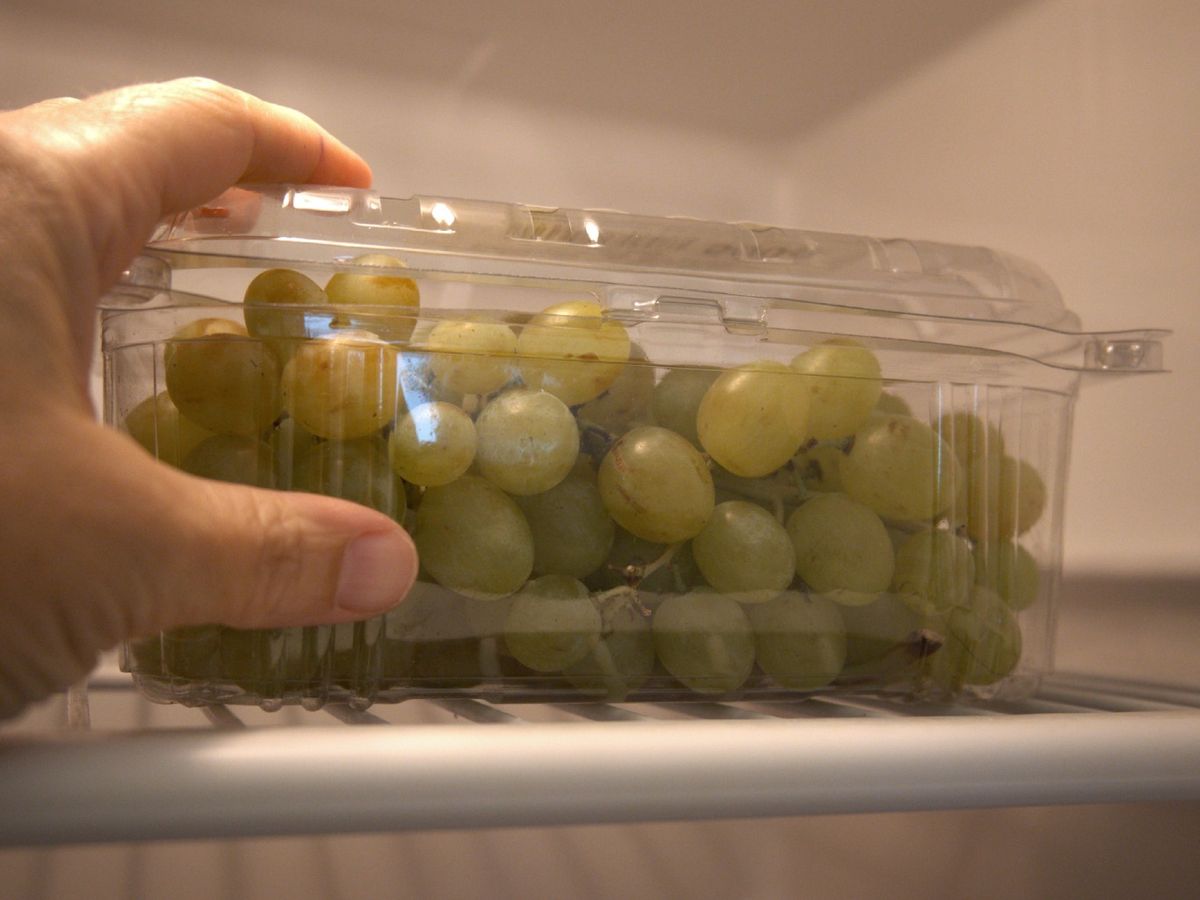 Conserva las uvas sin lavar hasta el momento de comerlas