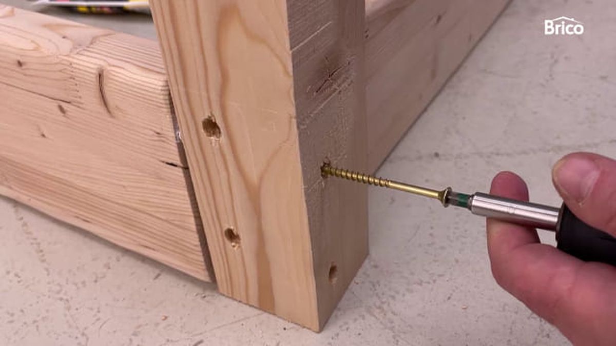 Brico 24 cama montessori paso 15