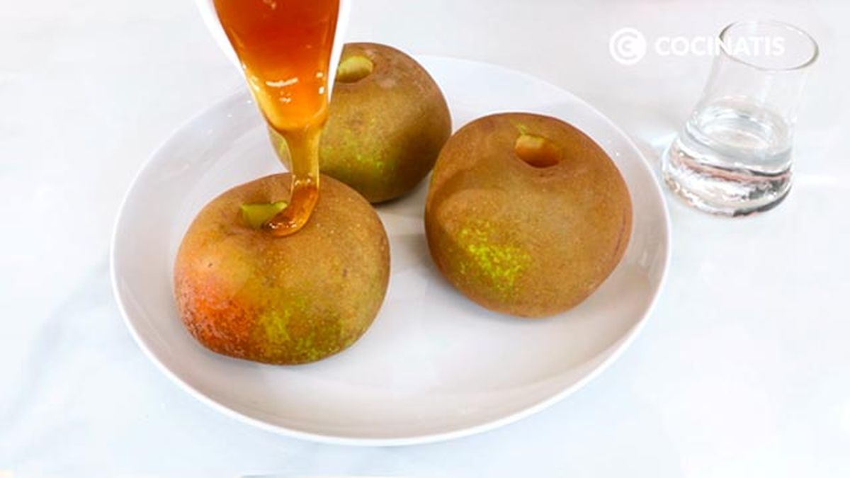 Receta de manzanas asadas al microondas  paso 2