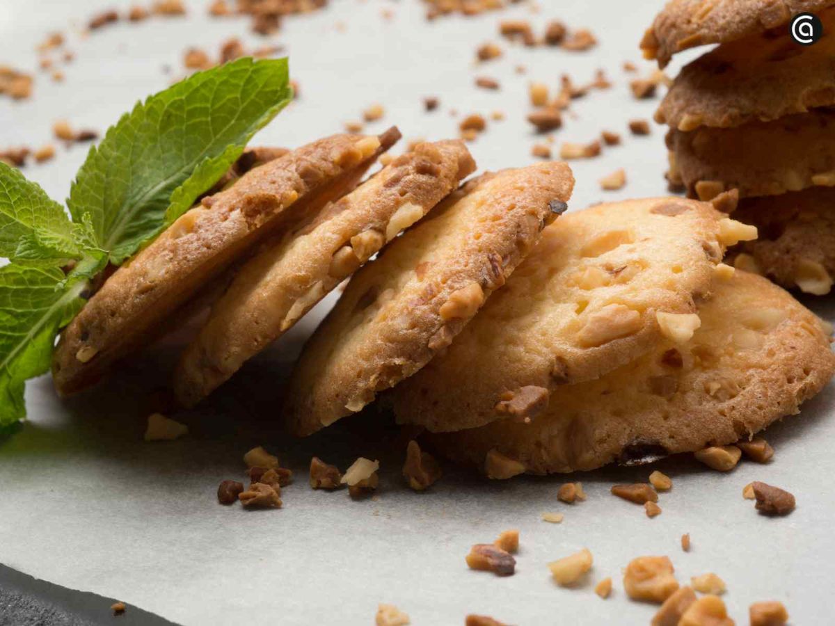Galletas de almendra de Eva Arguiñano