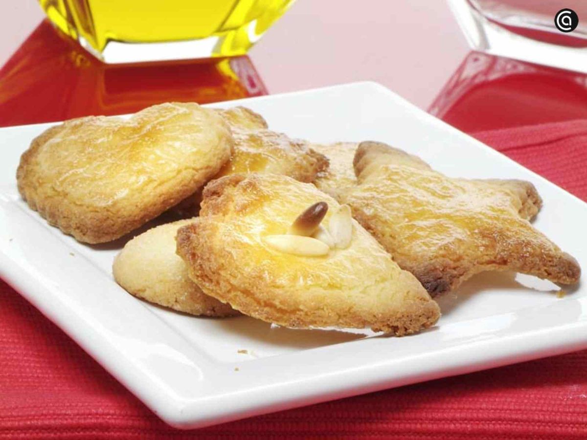 Galletas de pasta quebrada