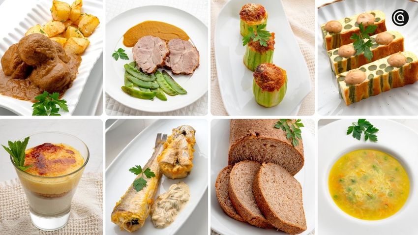 Menú semanal de Cocina Abierta del 25 al 31 de mayo