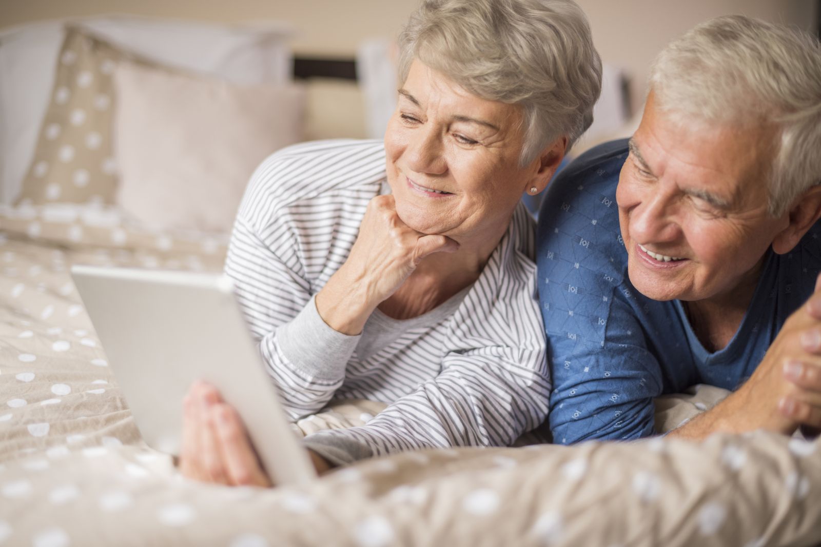 Beneficios de las tablets en la tercera edad