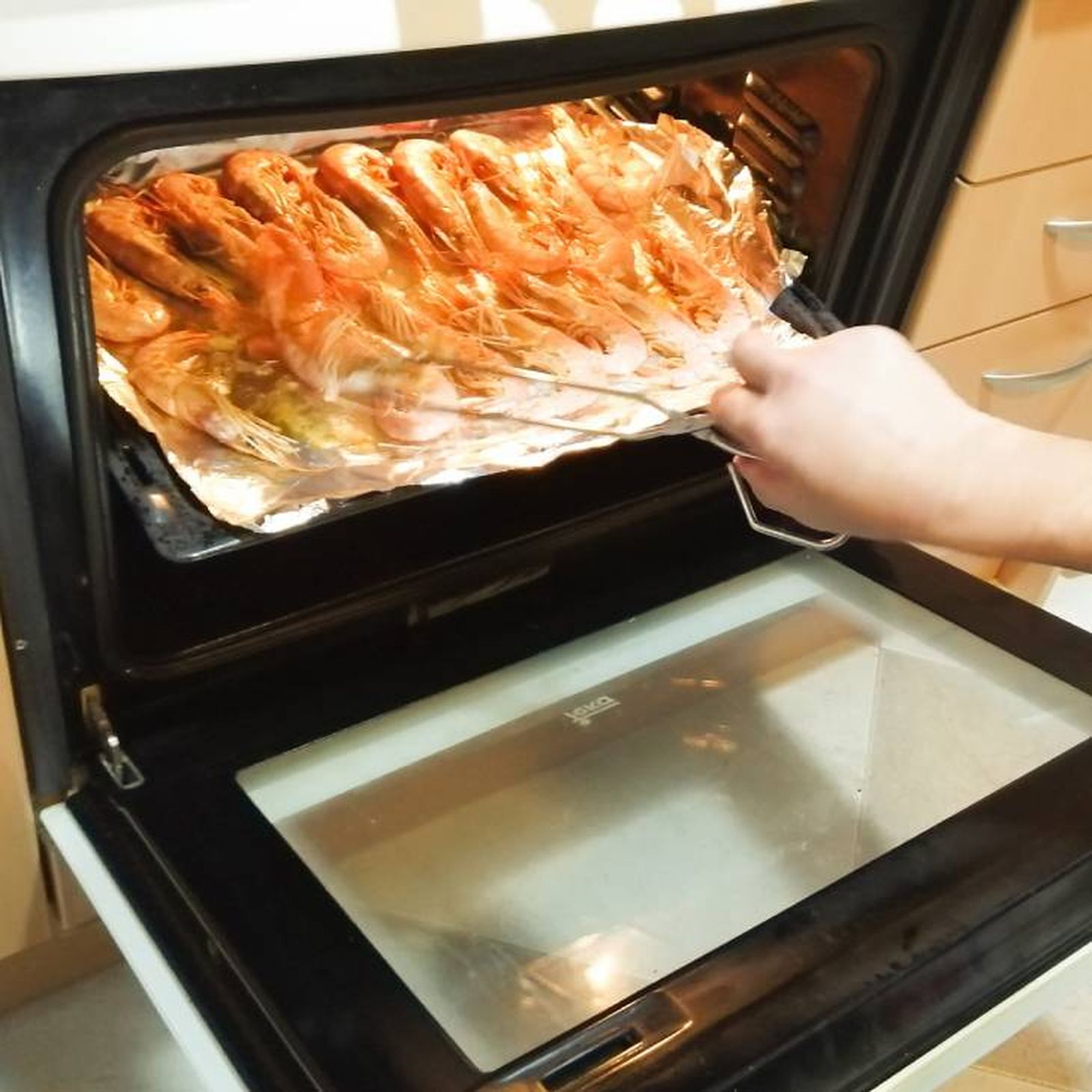 gambones al horno tiempo temperatura gambones al horno tiempo temperatura