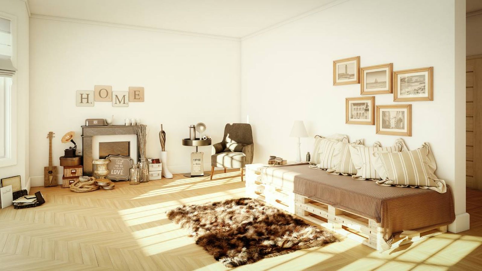 cama palets