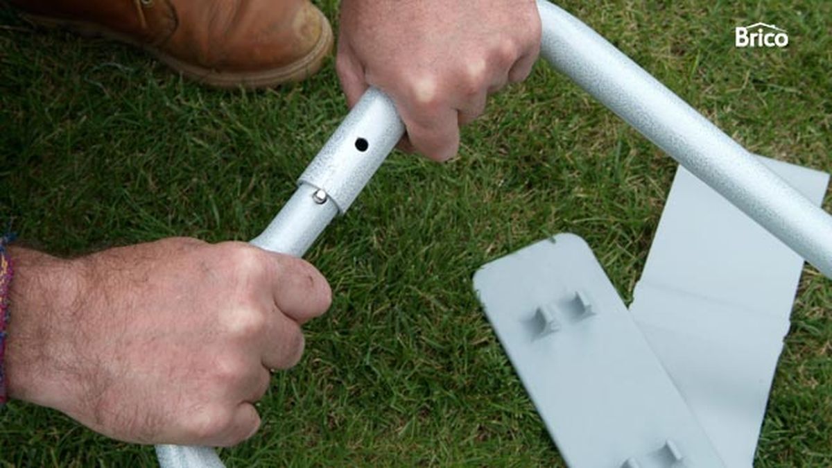 Piscina desmontable paso 14