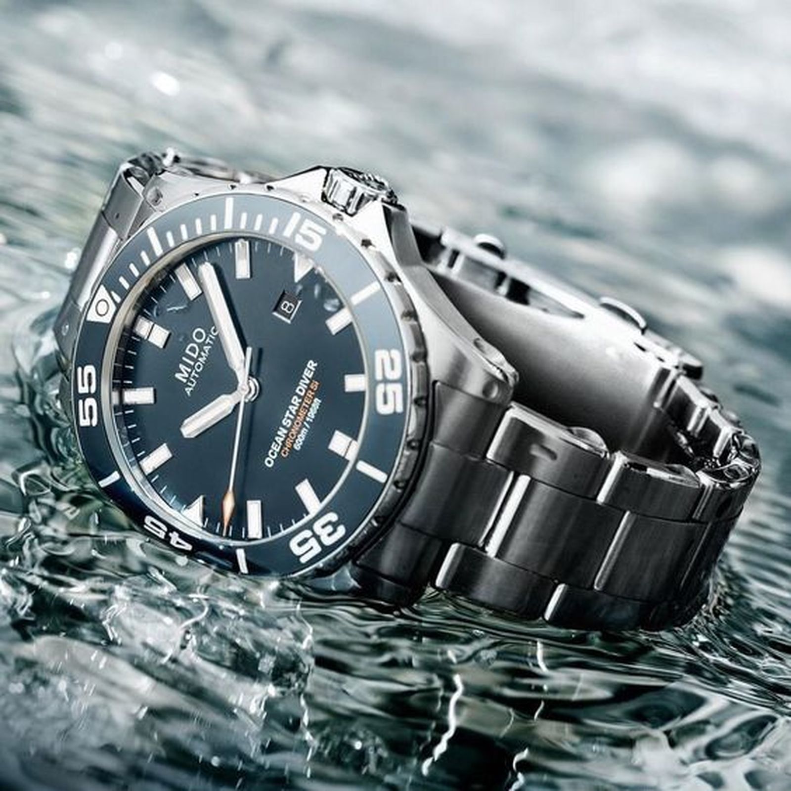 reloj hombre agua