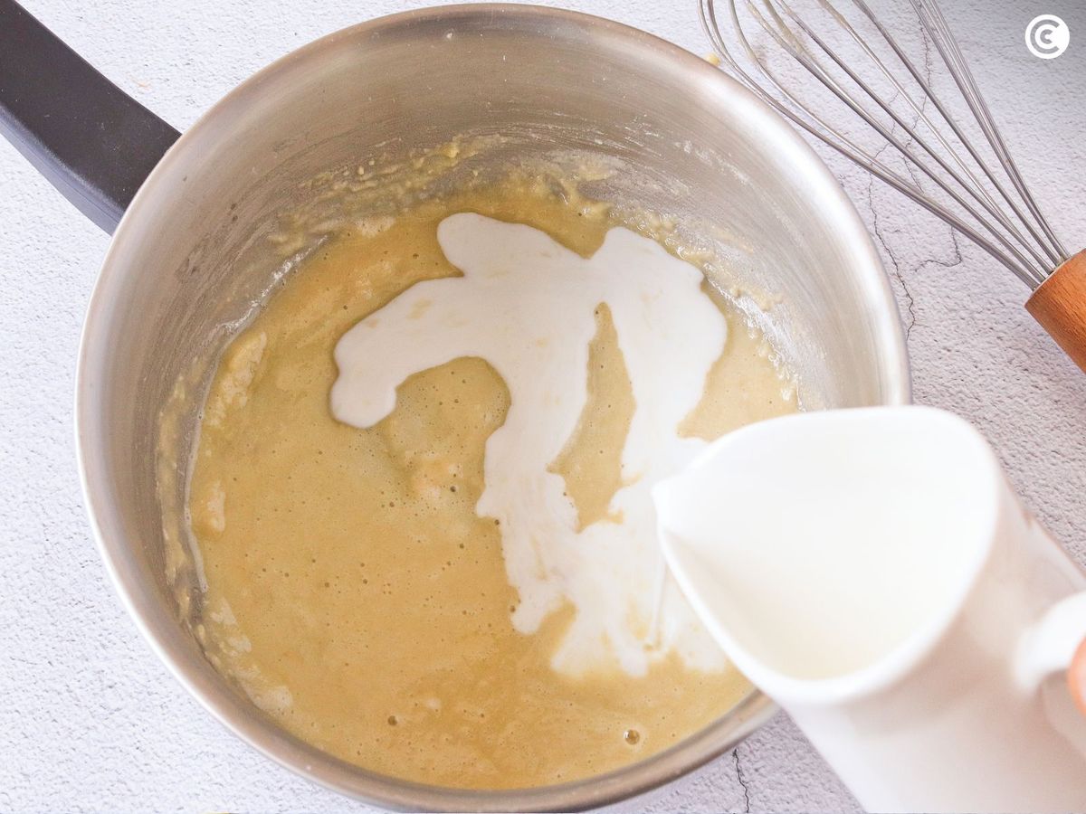 Bechamel para nachos con queso