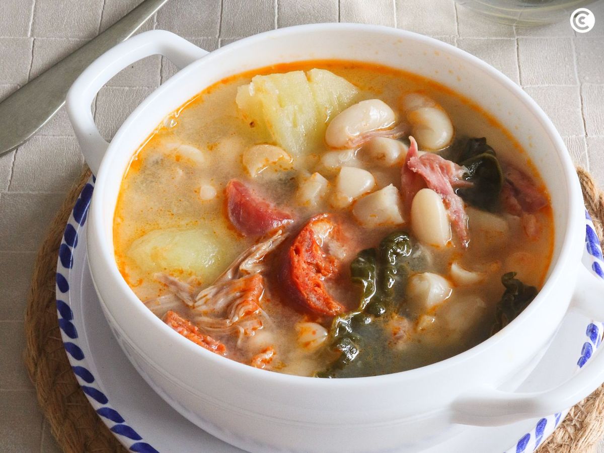 Receta de caldo gallego